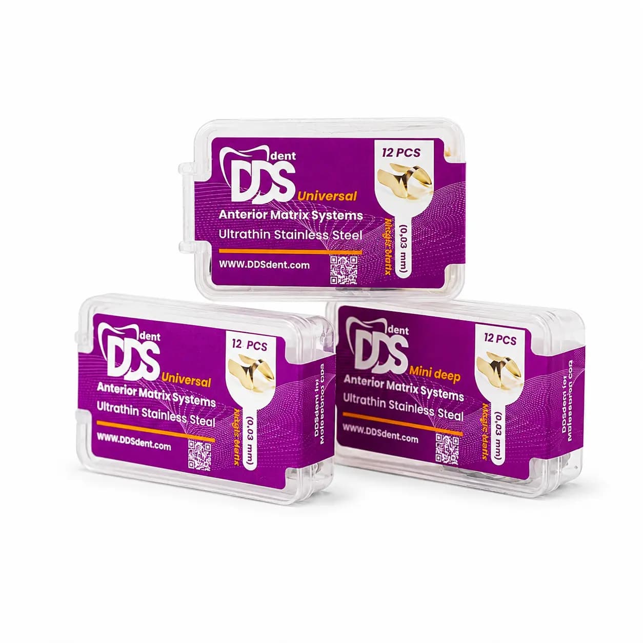 نوار ماتریس قدامی دی دی اس دنت DDS dent