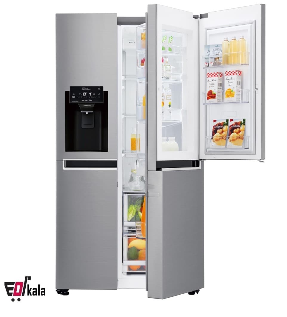یخچال سایدبای‌ساید ال جی J247 _ مدل GC-J247SLUV — تصویر ۲