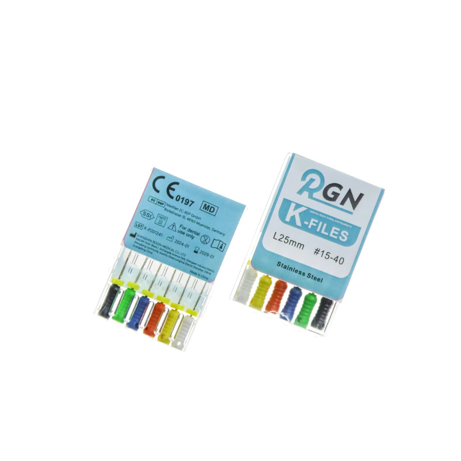 k فایل دستی روژین (25 میلی متر) ROGIN