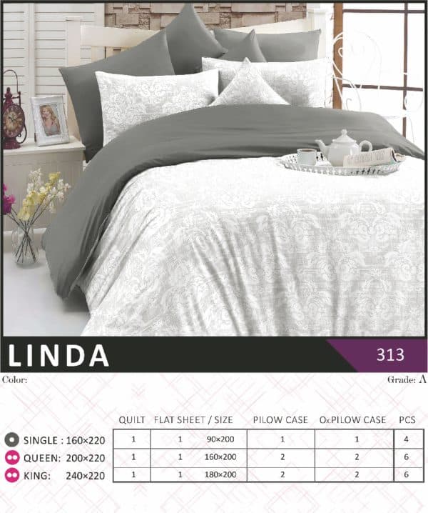 روتختی طرح دار مدل LINDA
