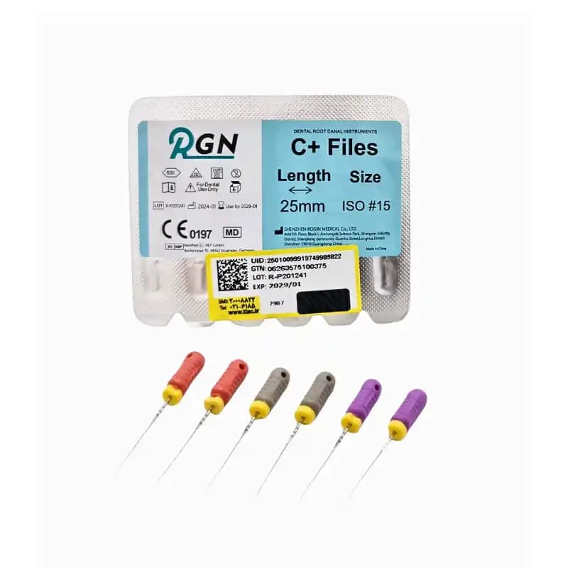 C فایل دستی روژین (25 میلی‌متر) Rogin