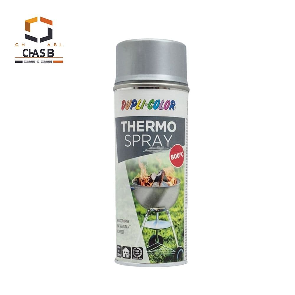 اسپری نسوز 800 درجه دوپلی کالر DUPLI COLOR THERMO SPRAY 400ml — تصویر ۶