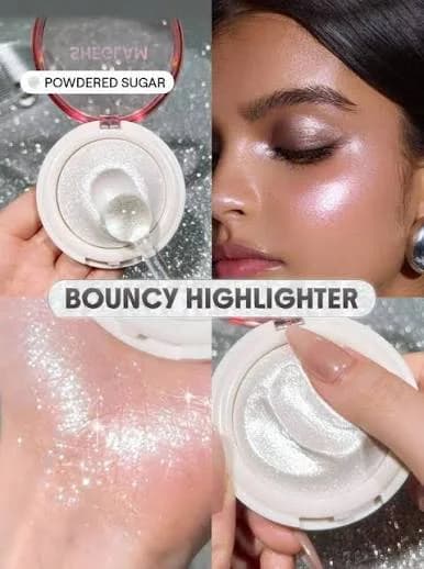 هایلایتر ژله‌ای شیگلم مدل Glowchi Bouncy حجم 7.5 گرم — تصویر ۷