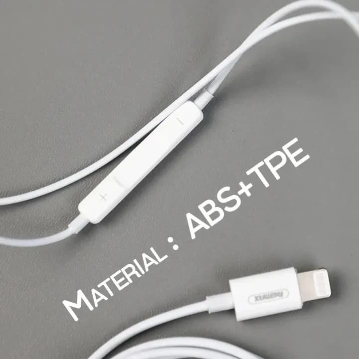 هندزفری ریمکس مدل RM-570i Lightning — تصویر ۵