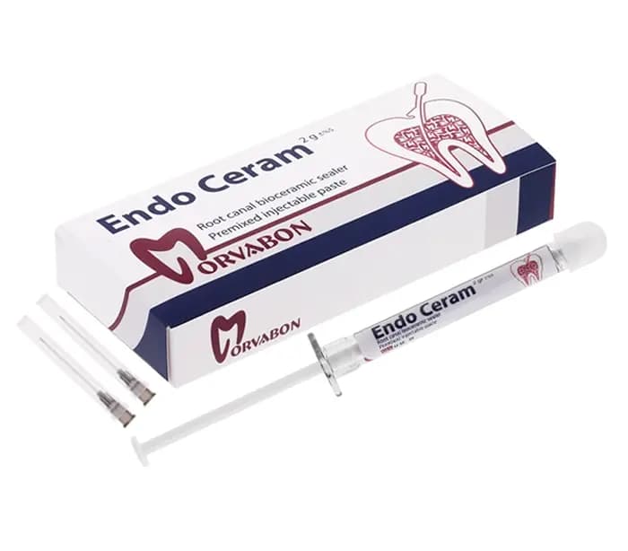 سیلر بایوسرامیکی مروابن Endo Ceram Morvabon — تصویر ۲
