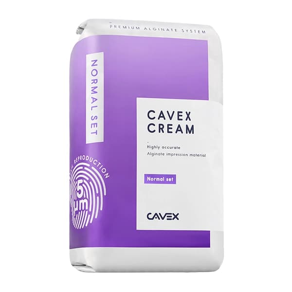 آلژينات خامه ای Cavex – Cream Alginate — تصویر ۲