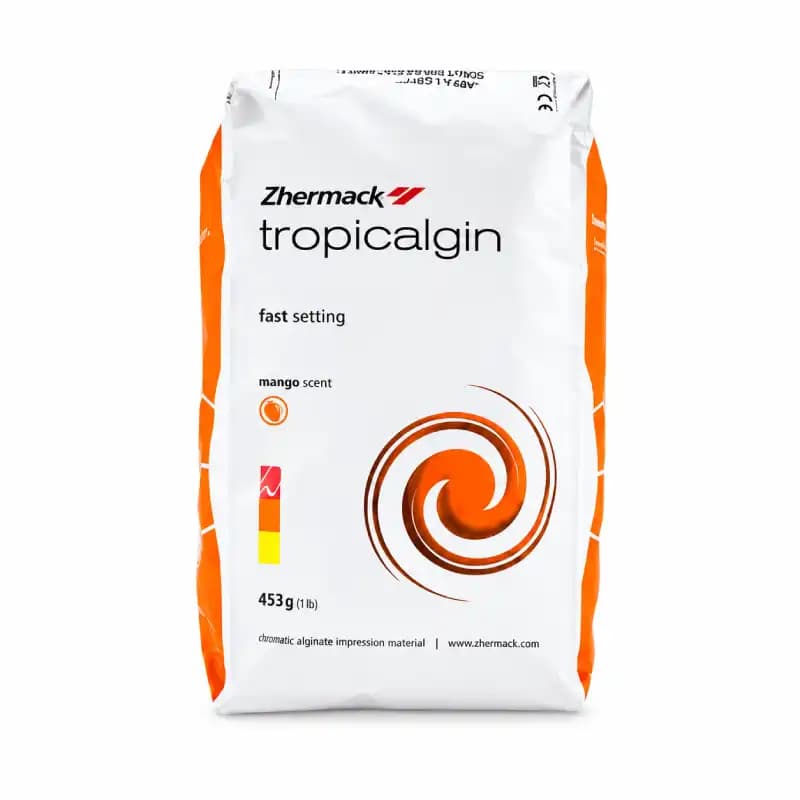 آلژینات زرماخ – ZHERMACK Tropicalgin — تصویر ۳