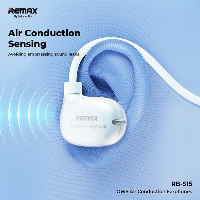هدفون بلوتوثی ریمکس مدل RB-S15 OWS — تصویر ۱۲
