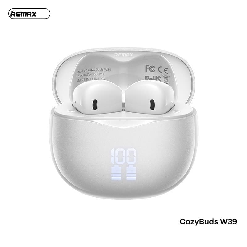 هندزفری بلوتوثی ریمکس مدل W39 — تصویر ۱۰