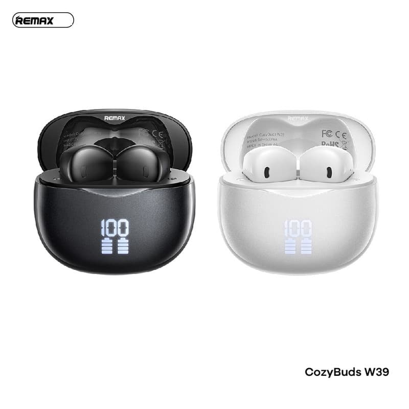 هندزفری بلوتوثی ریمکس مدل W39 — تصویر ۳