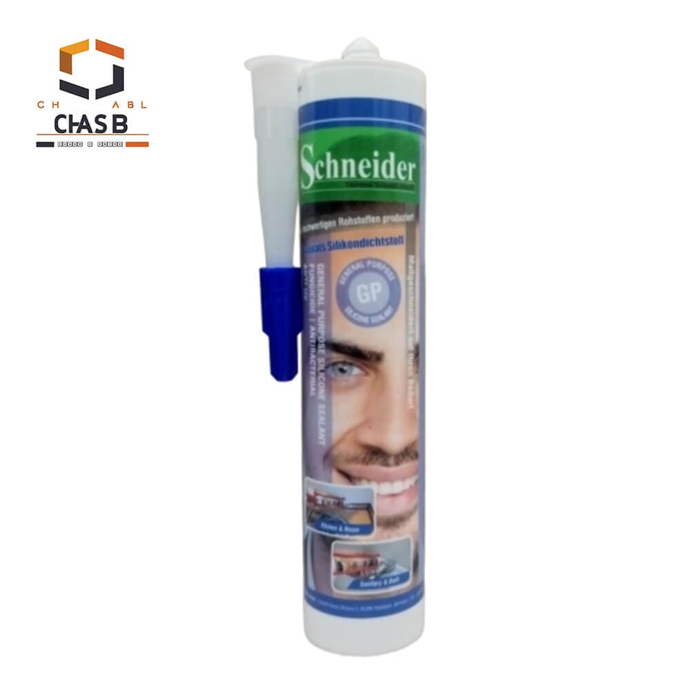 چسب سیلیکون شفاف اشنایدر Schneider