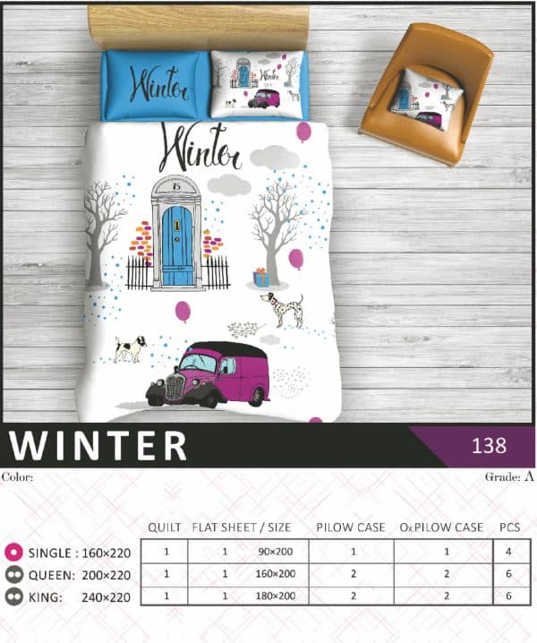 روتختی طرح دار مدل WINTER — تصویر ۲