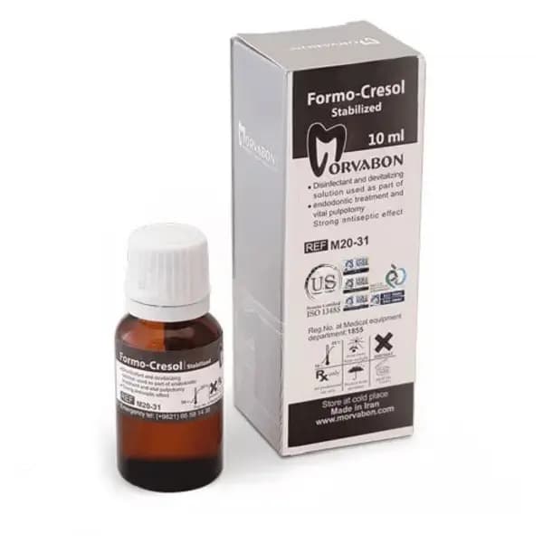 محلول فرموکرزول – Morvabon – Formo Cresol — تصویر ۲