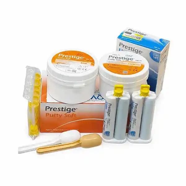 ست قالبگیری A سیلیکون پرستیژ | Vannini Dental – Prestige