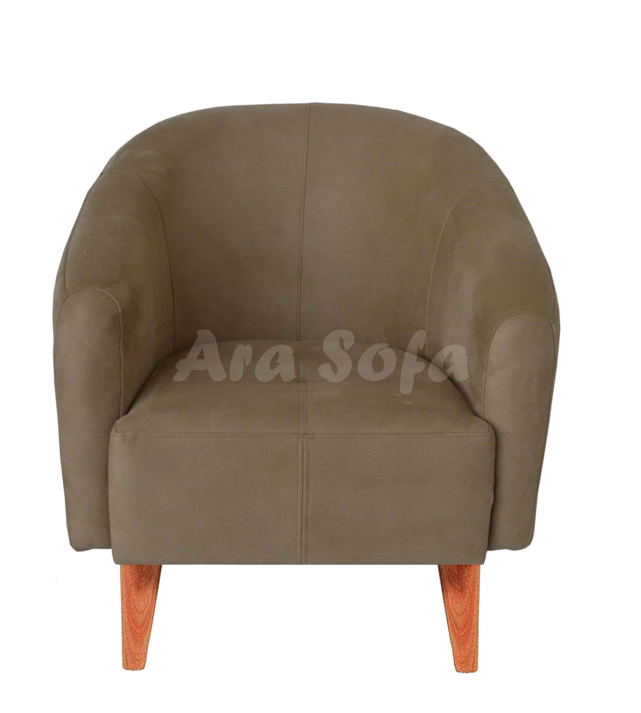 مبل راحتی یک نفره مدل (R01 (W — تصویر ۶