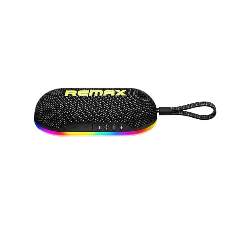 اسپیکر بلوتوثی قابل حمل ریمکس مدل RB-M9 — تصویر ۹