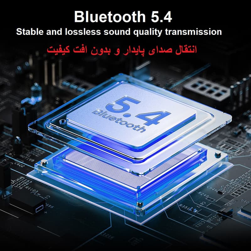 اسپیکر بلوتوثی قابل حمل ریمکس مدل RB-M82 — تصویر ۱۱