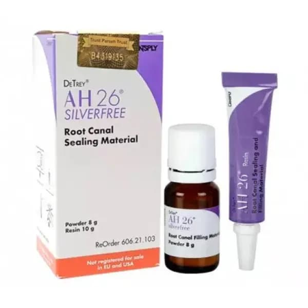 سیلر رزینی دنتسپلی dentsply AH26 — تصویر ۲