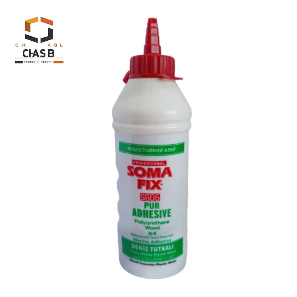 چسب قایق – چسب مارین سوما SOMAFIX Marin adhesive S605 600ml — تصویر ۵