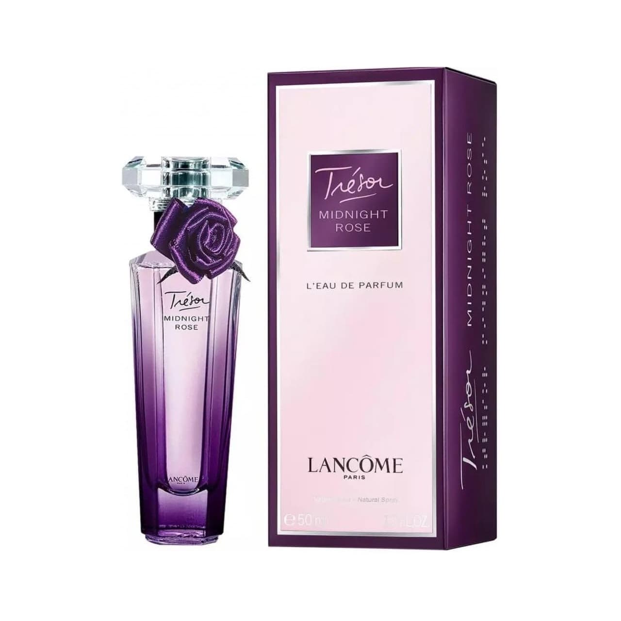 ادوپرفیوم زنانه لانکوم مدل Tresor Midnight Rose حجم 50 میل — تصویر ۱۰
