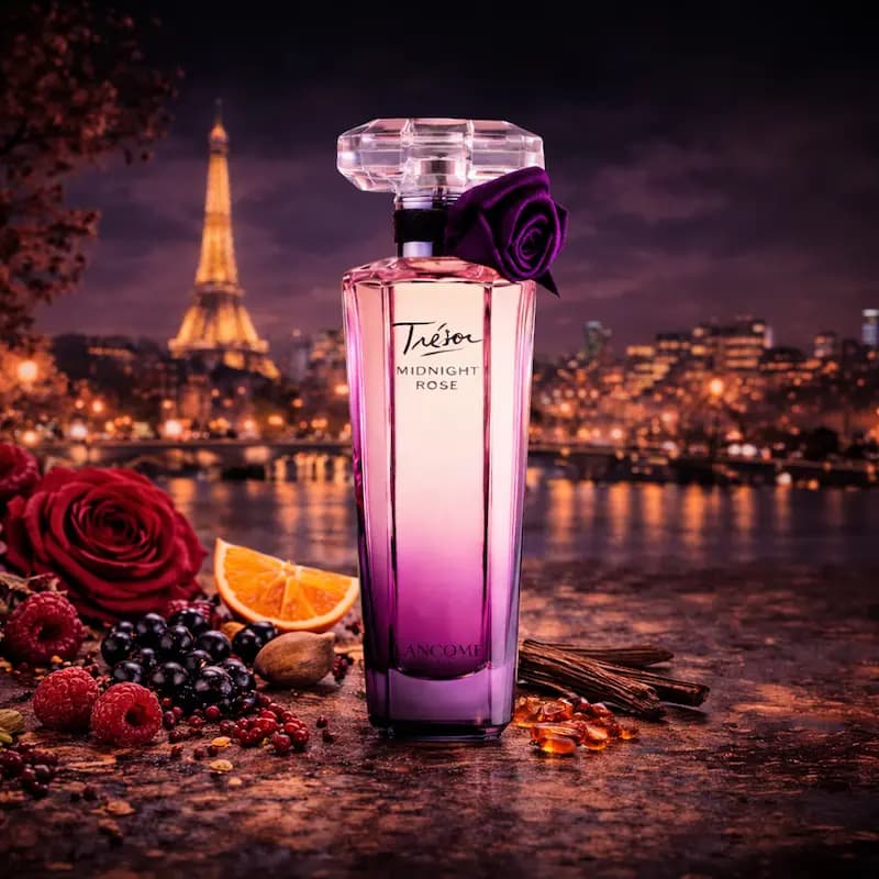 ادوپرفیوم زنانه لانکوم مدل Tresor Midnight Rose حجم 50 میل — تصویر ۳