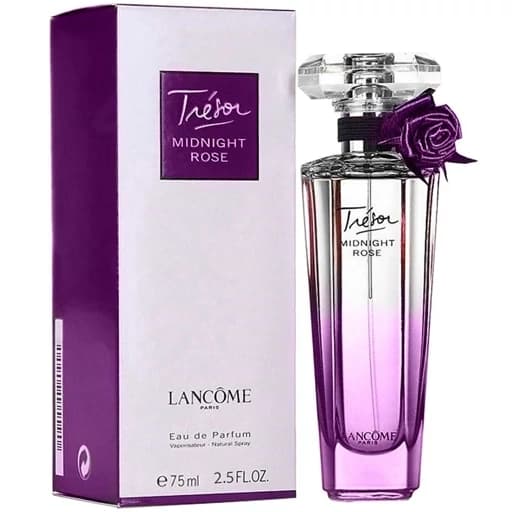 ادوپرفیوم زنانه لانکوم مدل Tresor Midnight Rose حجم 50 میل