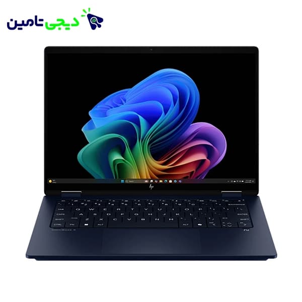 لپ تاپ لمسی 14 اینچی اچ‌ پی مدل HP OmniBook X Flip 14 FM0013DX Core Ultra 5 226V 16GB LPDDR5X 512GB SSD Arc Graphics-مشخصات اورجینال