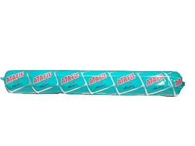 چسب پلی اورتان سوسیسی آتا فیکس مشکی Atafix Polyurethane