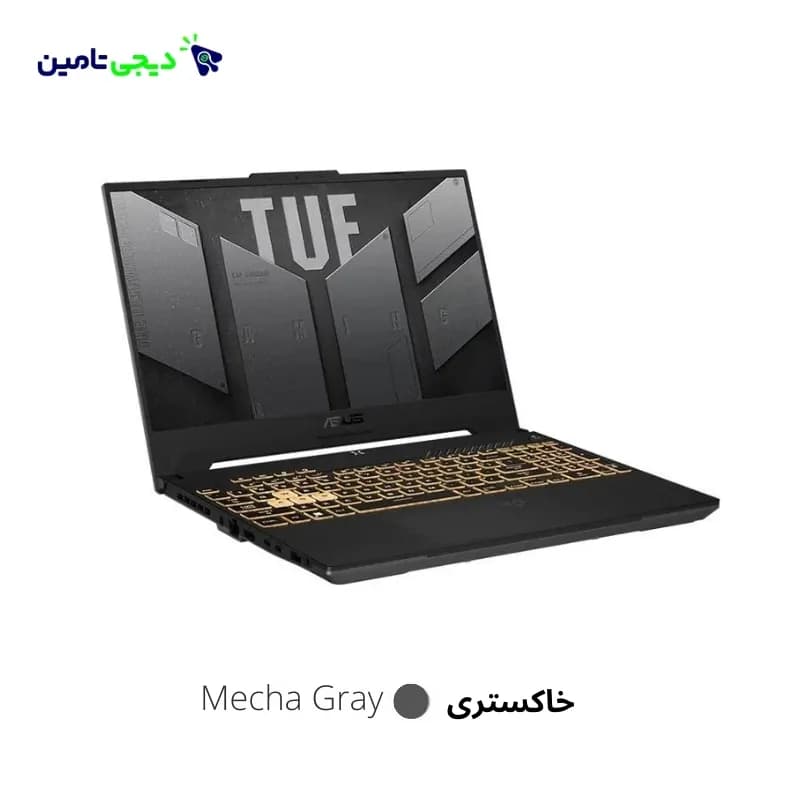لپ تاپ ایسوس ASUS TUF Gaming FX607VU CORE 5 210H 32GB DDR5 512GB SSD 6GB RTX 4050-ارتقا یافته — تصویر ۵