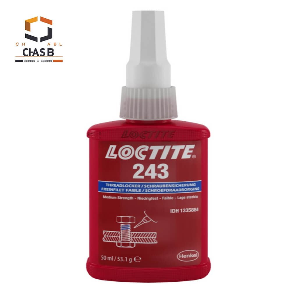 چسب آناروبیک لاکتایت 243 Loctite — تصویر ۵
