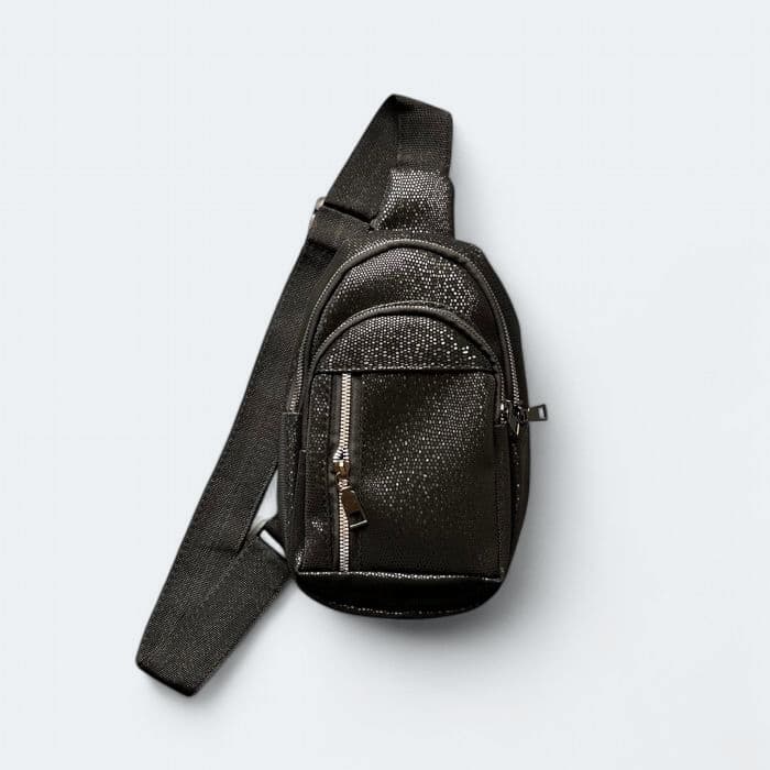 کیف کراس بگ (بادی بگ) طرح پوست ماری – cross bag — تصویر ۳