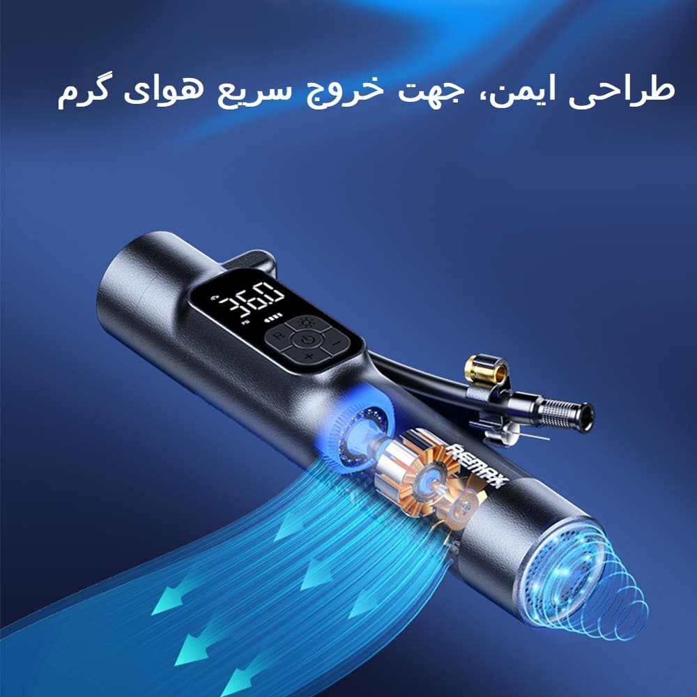 کمپرسور هوای ریمکس مدل CQ-1 — تصویر ۱۰