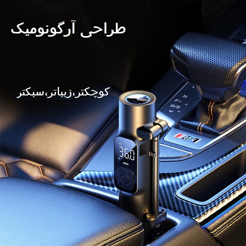 کمپرسور هوای ریمکس مدل CQ-1 — تصویر ۵