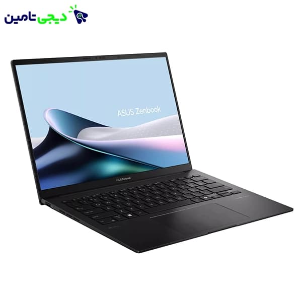 لپ تاپ ایسوس 14 اینچی مدل Zenbook 14 UM3406KA Ryzen AI 7 350 32GB 1TB AMD Radeon 860M-مشخصات اورجینال — تصویر ۴