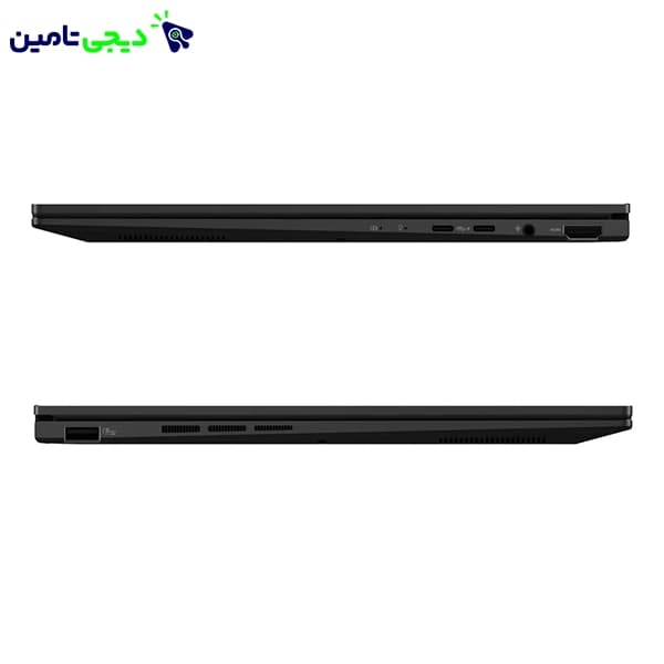 لپ تاپ ایسوس 14 اینچی مدل Zenbook 14 UM3406KA Ryzen AI 7 350 32GB 1TB AMD Radeon 860M-مشخصات اورجینال — تصویر ۵