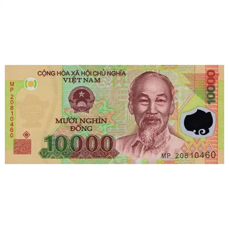 اسکناس 10000 دانگ ویتنام — تصویر ۶
