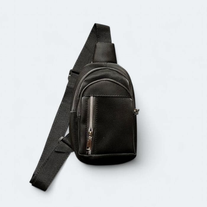 کیف کراس بگ (بادی بگ) طرح بافتی – cross bag — تصویر ۴