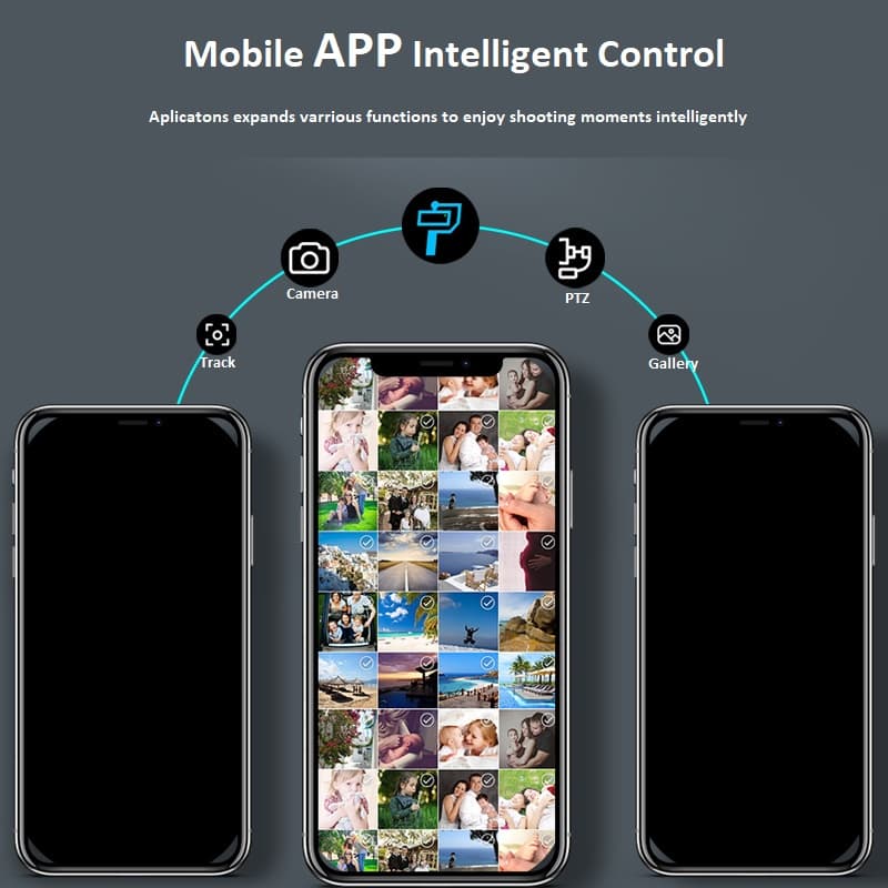 گیمبال ریمکس مدل P20 — تصویر ۸