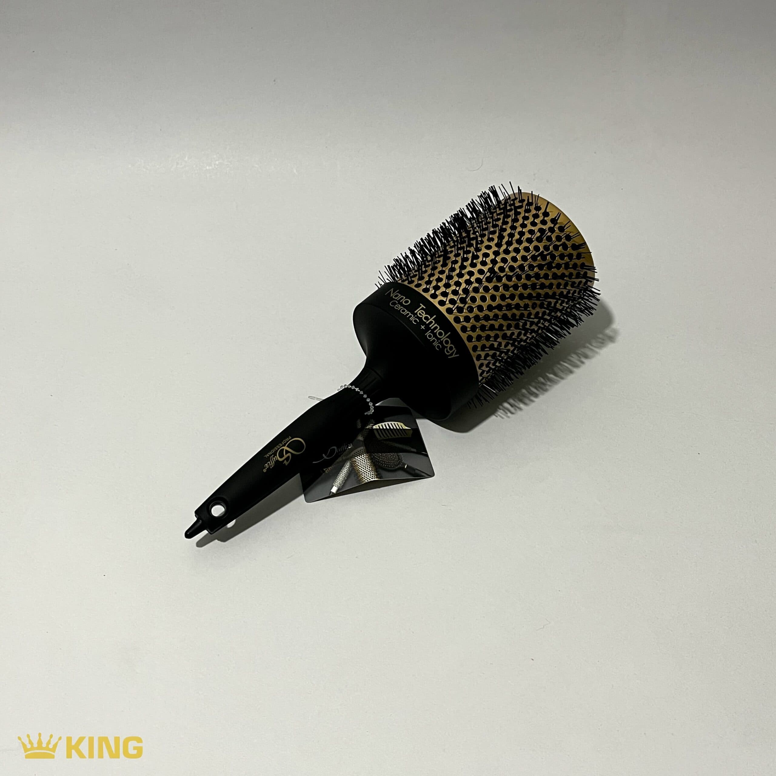 برس گرد سرامیکی SUFIX سایز 80 مدل Nano Ceramic + Ionic — تصویر ۷