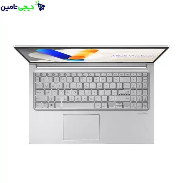 لپ تاپ ایسوس ASUS Vivobook 15 X1504VA Intel Core 7 150U 8GB DDR5 512GB SSD Intel-مشخصات اورجینال-دارای صفحه نمایش (WV) — تصویر ۴