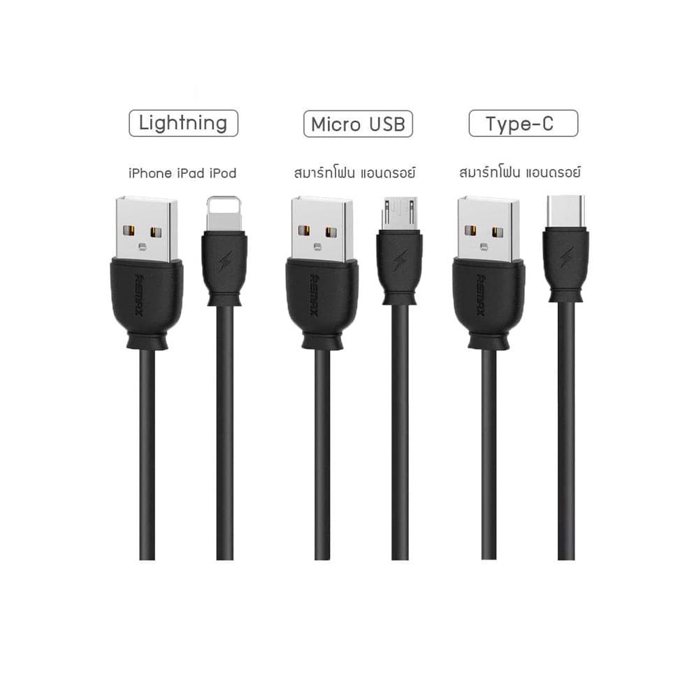 کابل شارژ microUSB ریمکس مدل RC-134m طول 1 متر — تصویر ۵