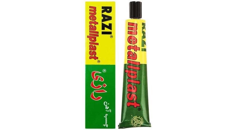 چسب آهن رازی metallplast 50ml