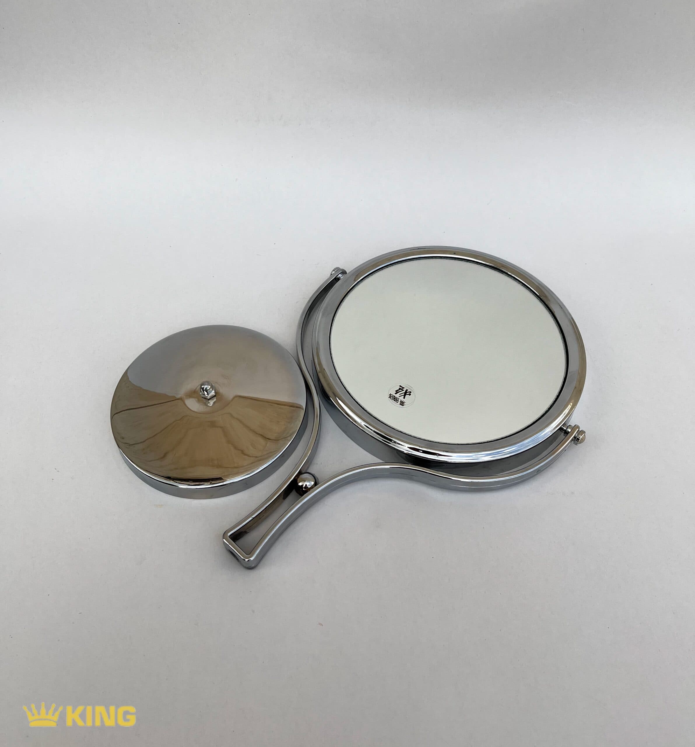 آینه آرایشی KING مدل پایه گوی 7x — تصویر ۳