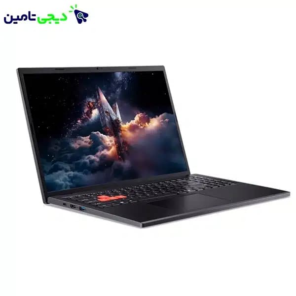 لپ تاپ 16 اینچی ایسر مدل Acer Nitro Lite NL16-71G-578S Intel Core i5 13420H 32GB DDR5 1TB SSD RTX 3050 6GB-ارتقا یافته-دارای صفحه نمایش 180 هرتزی — تصویر ۴