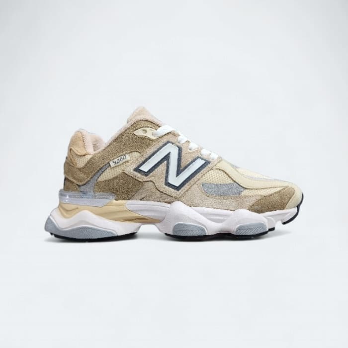 کفش نیوبالانس 9060 رنگ کرمی کیفیت مستر ایران – new balance 9060 — تصویر ۸