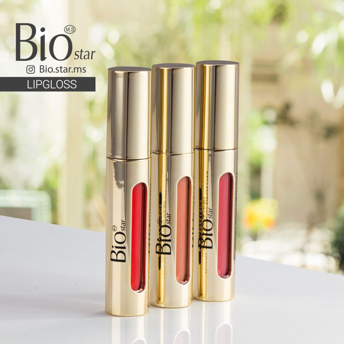 رژ لب جامد (مات) بیو استار (Bio Star) — تصویر ۸