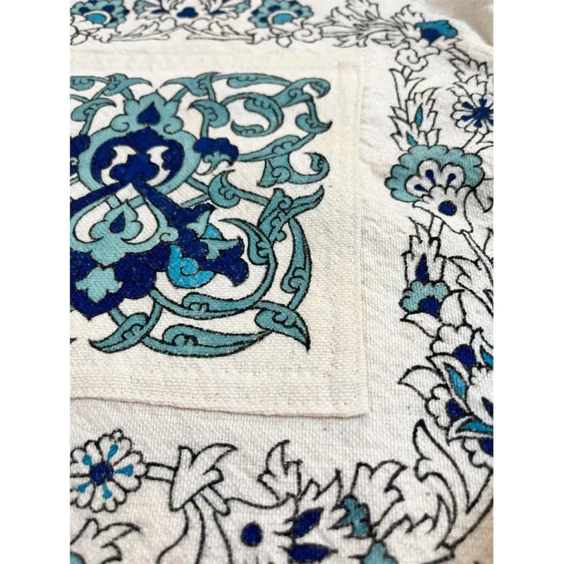 کیف کوله نقاشی قلمکار — تصویر ۴