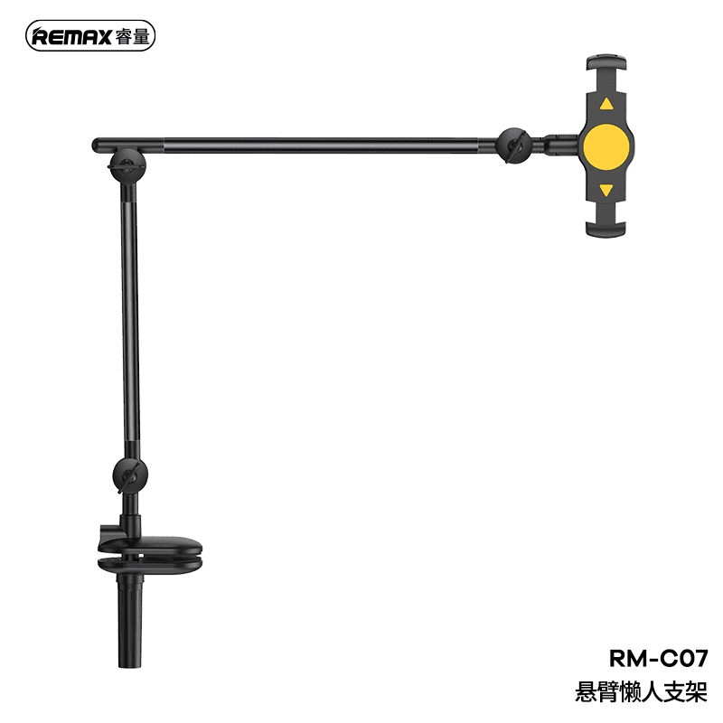 پایه نگهدارنده گوشی موبایل و تبلت ریمکس مدل RM-C07 — تصویر ۱۱