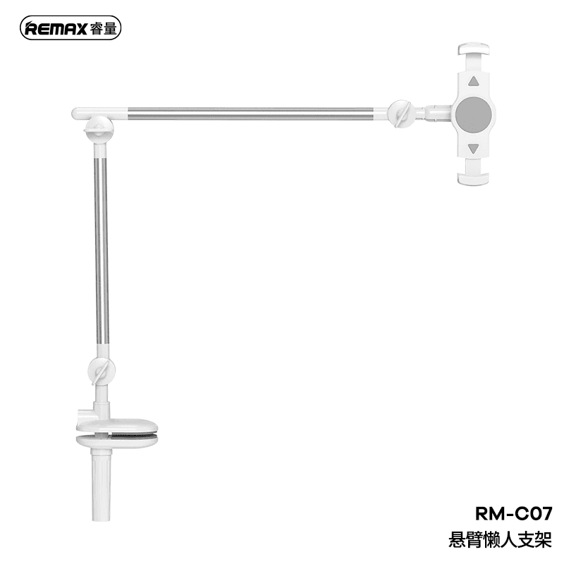 پایه نگهدارنده گوشی موبایل و تبلت ریمکس مدل RM-C07 — تصویر ۱۰