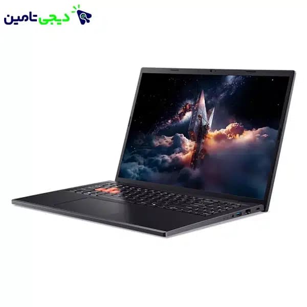 لپ تاپ 16 اینچی ایسر مدل Acer Nitro Lite NL16-71G-578S Intel Core i5 13420H 16GB DDR5 512GB SSD RTX 3050 6GB-مشخصات اورجینال-دارای صفحه نمایش 180 هرتزی — تصویر ۵
